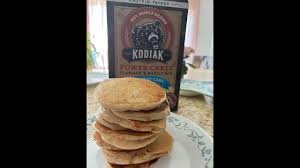 kodiak flapjack and waffle mix birthday