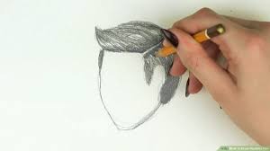 How to draw realistic hair: How To Draw Realistic Hair 14 Steps With Pictures Wikihow