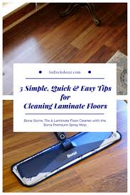 cleaning laminate floors