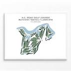 Shop Online Printed A.C. Read Golf Course: Bayview/Lakeview/Bayou ...