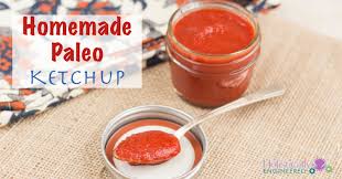 easy homemade ketchup paleo whole30