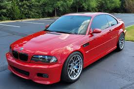 2002 bmw m3 coupe 6 sd on