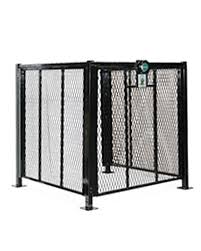 Accredited bbb member with an a+ rating. A C Security Cage 4x4 Blackgas Cages