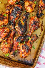 bbq drumsticks easy sauce our zesty
