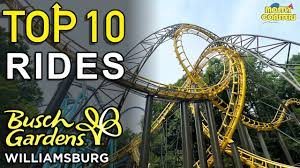 top 10 rides at busch gardens