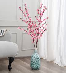 pink fabric artificial cherry