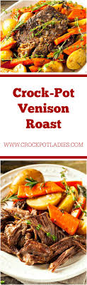 crock pot venison roast video crock