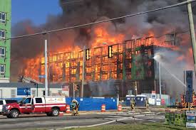 Massive Fire Destroys Fairfax Co