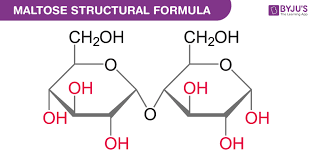 maltose formula chemical structure