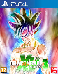 Maybe you would like to learn more about one of these? Dragon Ball Xenoverse 3 Game Cover Design By Dragolist On Deviantart