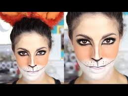 fox halloween makeup tutorial 2016