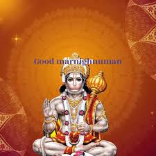good morning hanuman ji images