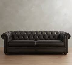 Chesterfield Leather Sofa Pottery Barn
