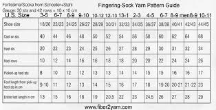 Sock Sizes And Measurements Crochet Socks Sock Loom