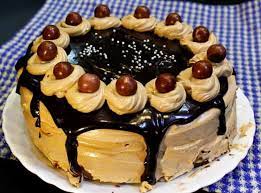 Coffee Chocolate Cake Eggless gambar png