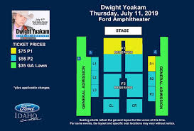 Events Dwight Yoakam Ford Idaho Center