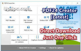 100% safe and virus free. Pdf24 Creator 9 2 2 Full Version Free Download Latest Up4pc