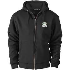 full zip hoo at the packers pro