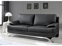 Choisissez le canapé en cuir noir qui embellira votre intérieur parmi les multiples offres proposées chez le n°1 du commerce électronique en france et bénéficiez d'un tarif avantageux. Canape Cuir Noir 2 Places Romeo Vente De Canape Droit Conforama