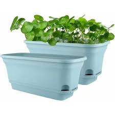 40cm Self Watering Plant Pot