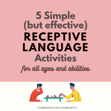 receptive age activities