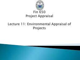 ppt fin 650 project appraisal lecture