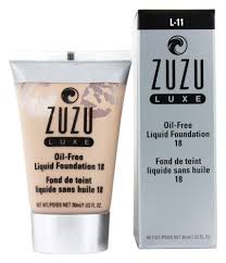 zuzu luxe oil free liquid foundation
