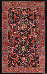large antique persian garous bidjar rug