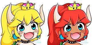 Bowsette icons
