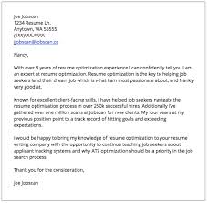 Cover letter format pick the right format for your situation. Cover Letter Examples Jobscan