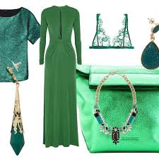 gorgeous green 22 ways to wear color