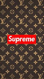 lv fondo de supreme louis vuitton