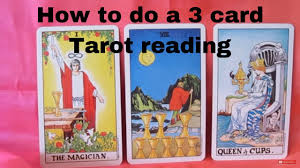 how to do a 3 card tarot reading mini