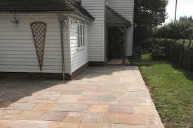 Kings Hill Patio Contractors Paving