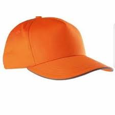 orange boys cotton cap for cal wear