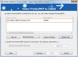 How to install the driver for konica minolta bizhub c20. Easy Installation Process Of The Printer Driver