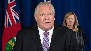 Ford will be joined by health minister christine elliott and minister for seniors and accessibility. Ontario Premier To Make Announcement On Thursday Afternoon Cp24 Com