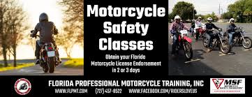 Florida dealers must complete all steps before the state of florida will issue. Florida Professional Motorcycle Training Inc Home Facebook