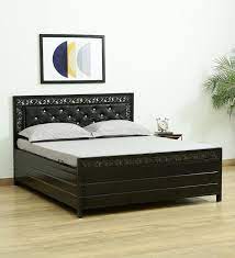Majestic Metal Queen Size Bed With