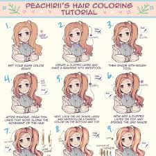 hair coloring tutorial