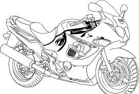 Free Printable Motorcycle Coloring Pages For Kids | Monster truck coloring  pages, Truck coloring pages, Printable flower coloring pages