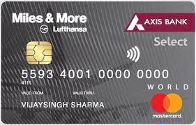 In the absence of the internet or other online means, you can simply make a call to the axis bank credit card department. Miles And More Credit Card Form