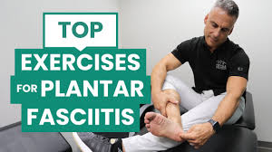 plantar fasciitis exercises stretches