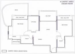 what is rera carpet area how is rera