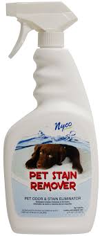 pet stain remover and odor eliminator