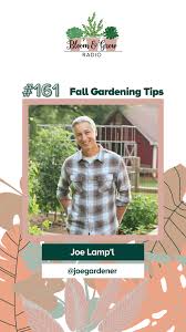Fall Gardening Tips With Joe Gardener