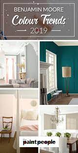 The Benjamin Moore 2019 Colour Trends