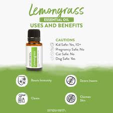 simply earth lemongr essential oil