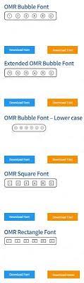 able omr fonts remark software
