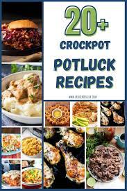 potluck crockpot recipes create kids club